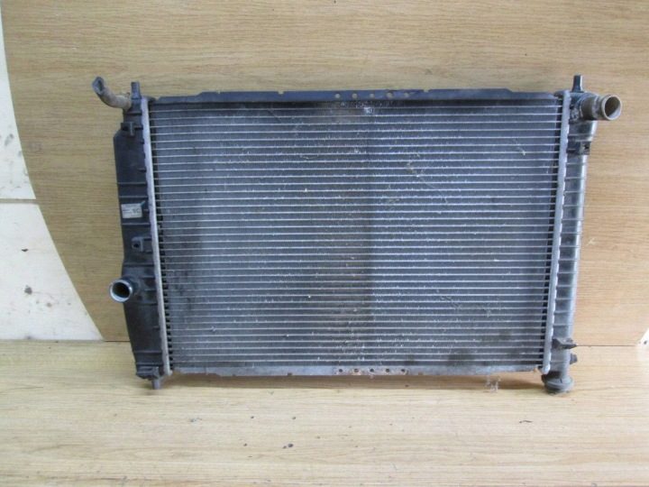 Радиатор охлаждения Daewoo Kalos 1.4 96536525, фото 3
