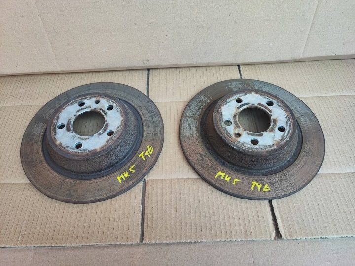 Ford Mondeo MK5 2.0 TDCI диски задние, фото 1