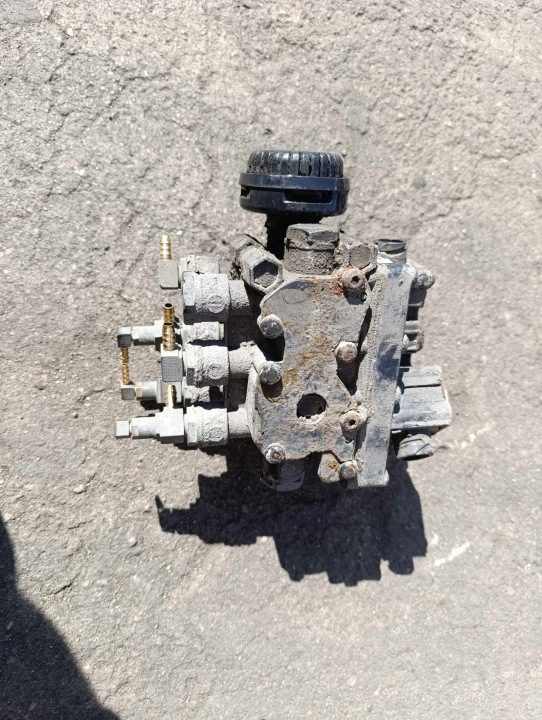 Клапан пневматический Ecas Wabco MAN TGX TGA 81.25902.6240, фото 4