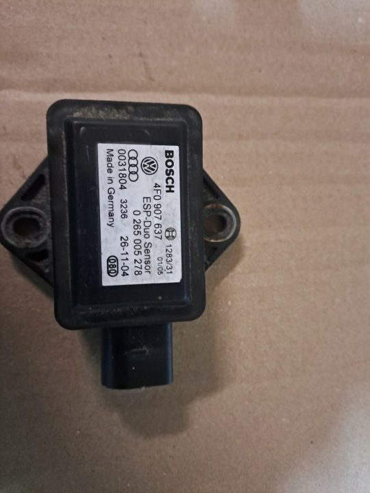 МОДУЛЬ ДАТЧИК УСКОРЕНИЯ ESP AUDI A6 C6 4F 4F0907637, фото 1