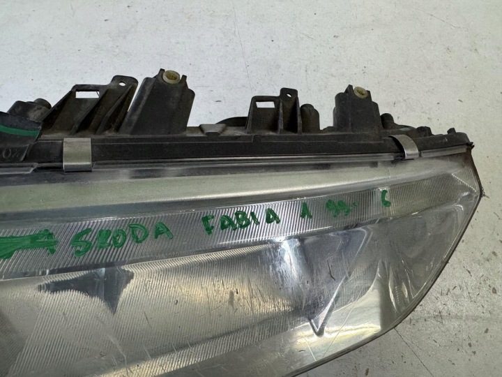 Фара левая передняя SKODA FABIA I 1 00-, фото 8