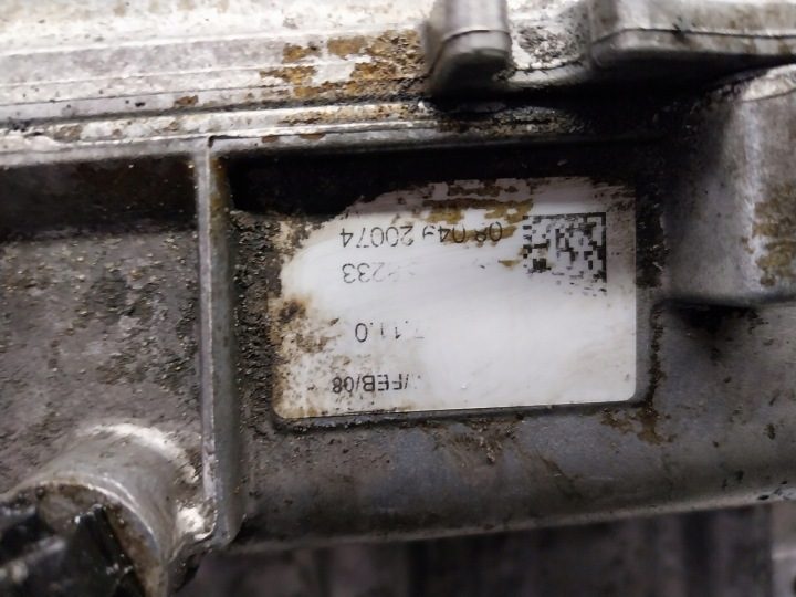 Впускной коллектор Opel Zafira B 1,7 CDTI, фото 3