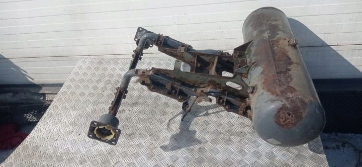 DAF XF 106 Euro 6 подрамник основание аккумуляторов + ресивер 1901818, фото 4
