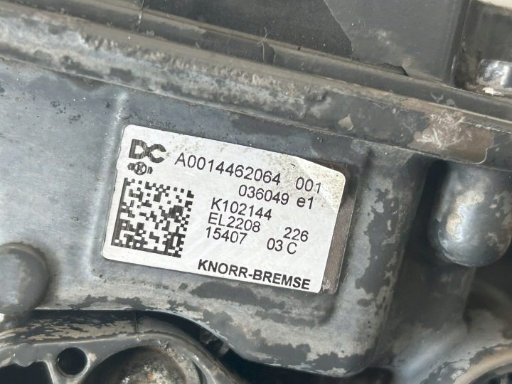 Клапан Osusacz воздуха EAC Mercedes Actros MP4 EL2208 A0014462064, фото 2