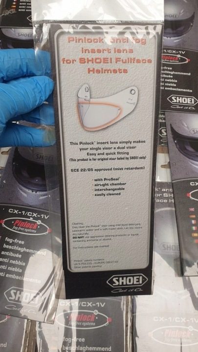 Визор Shoei с Opcją Pinlock Multitec / Raid II и, фото 4
