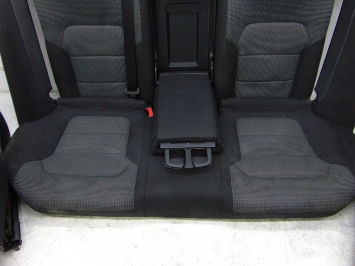 КОМПЛ. СИДЕНЬЯ ДИВАН ОБИВКА VW PASSAT B7 СЕДАН 12 г., фото 9