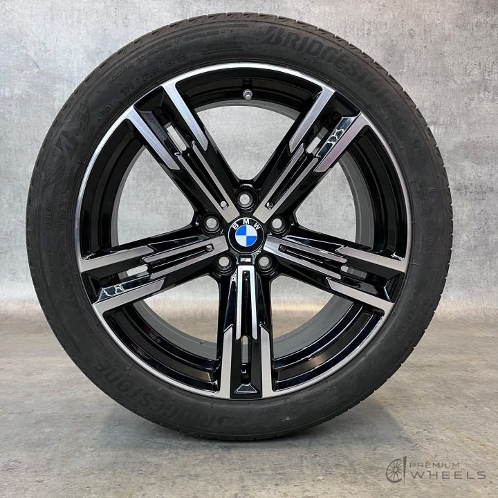 18” OEM колеса диски BMW серия 3 4 G20 G21 G22 848 м лето 23 г. 8746631 8746632, фото 5