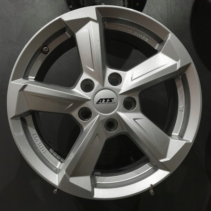 4× Литой диск ATS Octavia II III IV 6.5" x 16" 5x112 ET 46, фото 4