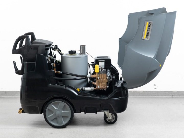 Мойка высокого давления Karcher 200 бар 7800 Вт, фото 10