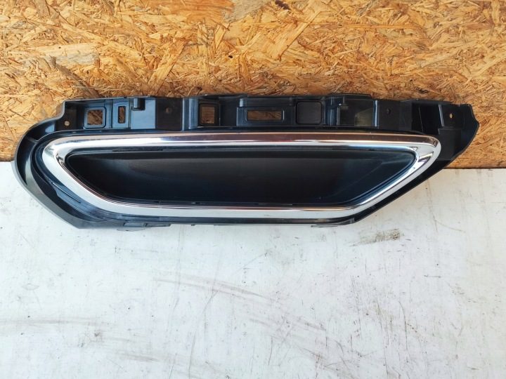 РЕШЕТКА ЗАГЛУШКА НАСАДКИ ГЛУШИТЕЛЯ ЛЕВЫЕ ЗАДНИЕ VW PASSAT B8 3G0807763, фото 1