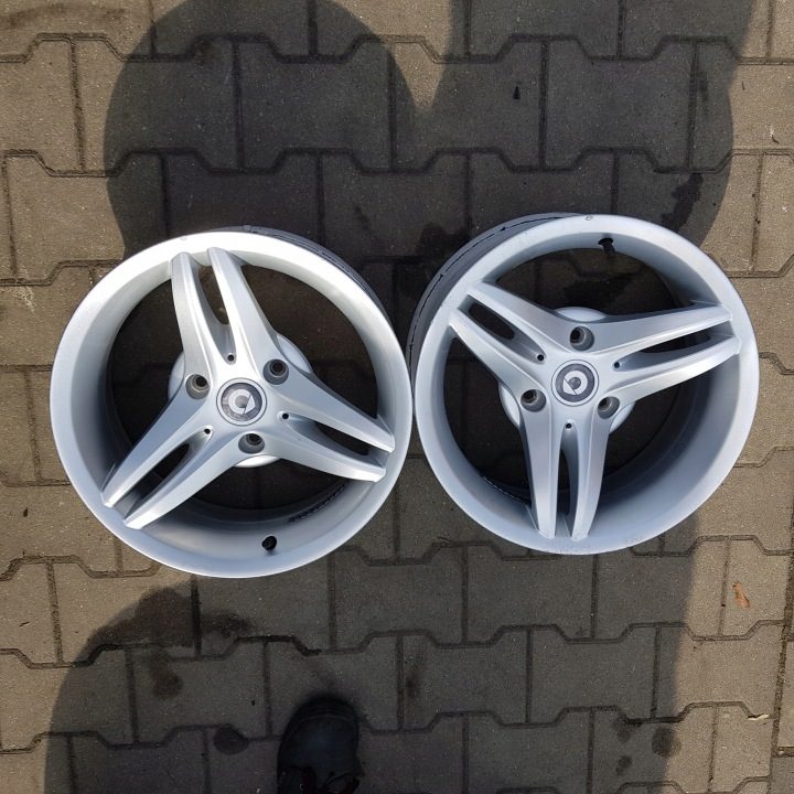 Литой диск Smart OE SMART FORTWO 450 6.5" x 15" 3x112 ET -1, фото 2