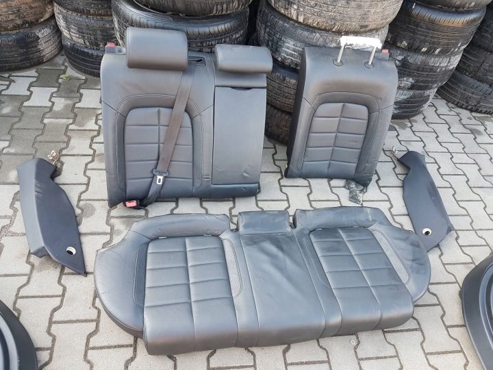 SEAT EXEO 09-13 УНИВЕРСАЛ СИДЕНЬЯ ДИВАН КОЖИ КОЖАНЫЙ, фото 2