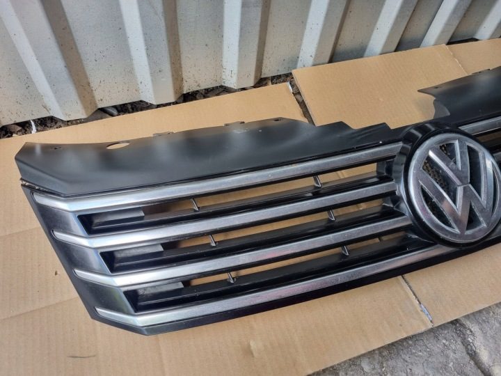 РЕШЕТКА РАДИАТОРА VW PASSAT B7 3AA 3AA853651 3AA853653, фото 5