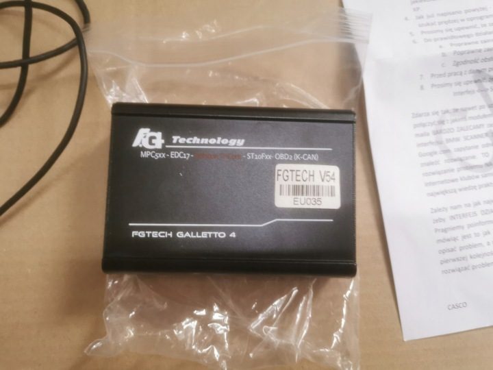 Galletto 3 4 доработанный Przeczytaj Uważnie!, фото 4