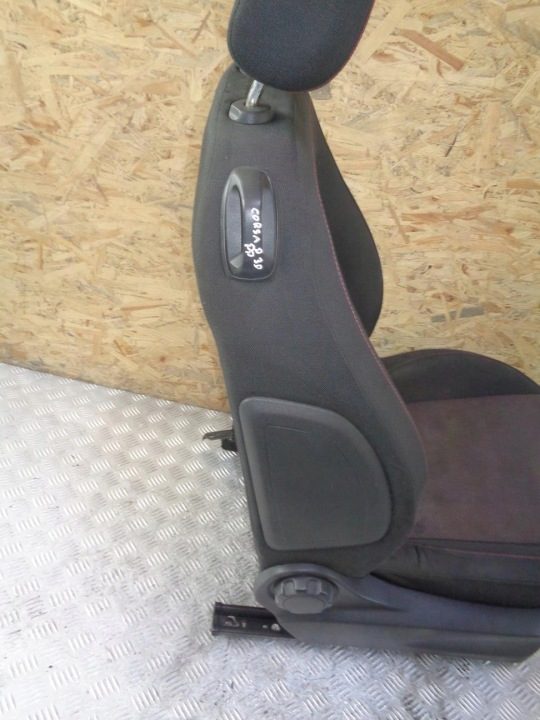 СИДЕНЬЕ ПРАВОЕ ПЕРЕДНЕЕ ПАССАЖИРА OPEL CORSA D 3D 2006- ЕВРОПА, фото 7