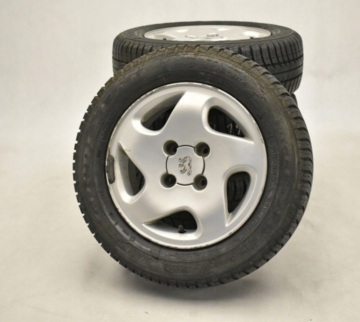 КОЛЕСА ДИСКИ PEUGEOT 206 5,5x14 ET34 4x108, фото 1