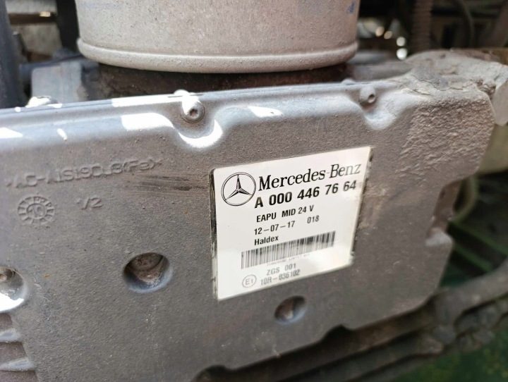 ОСНОВАНИЕ КЛАПАНА ОСУШИТЕЛЯ MERCEDES ACTROS MP4 A0004469664, фото 3