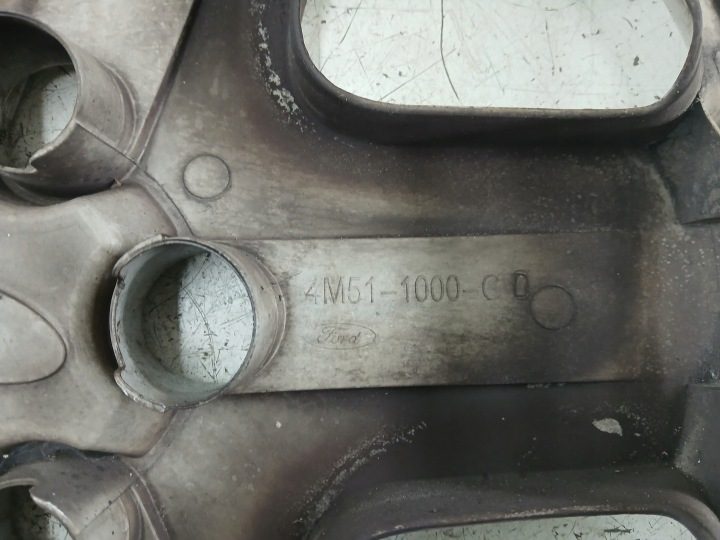 FORD FOCUS MK2 C MAX КОЛПАК КОМПЛЕКТ 16 ДЮЙМОВ 4M51-1000-GD, фото 5