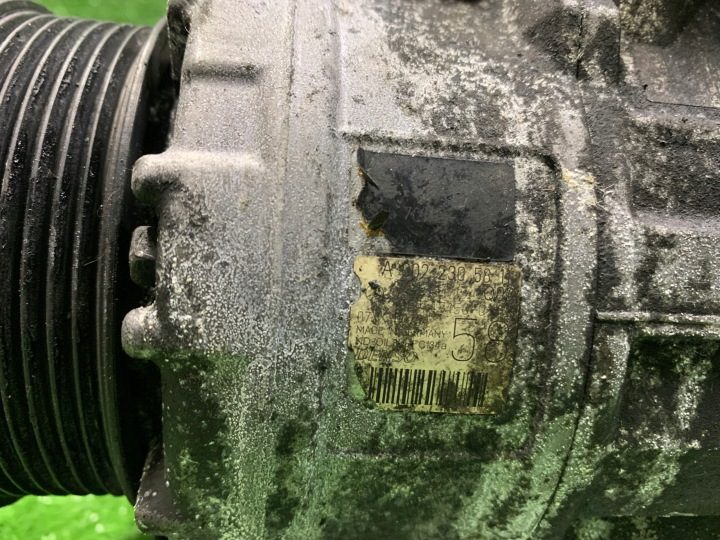 A0012308811 КОМПРЕССОР КОНДИЦИОНЕРА MERCEDES W251 W164 W211 W219, фото 4