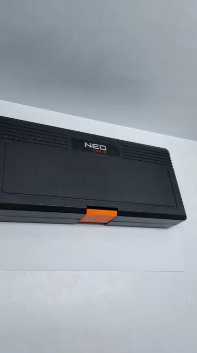 NEO TOOLS торцевые головки 82 шт. 1/4, 1/2 CR-V комплект инструментов кейс, фото 4