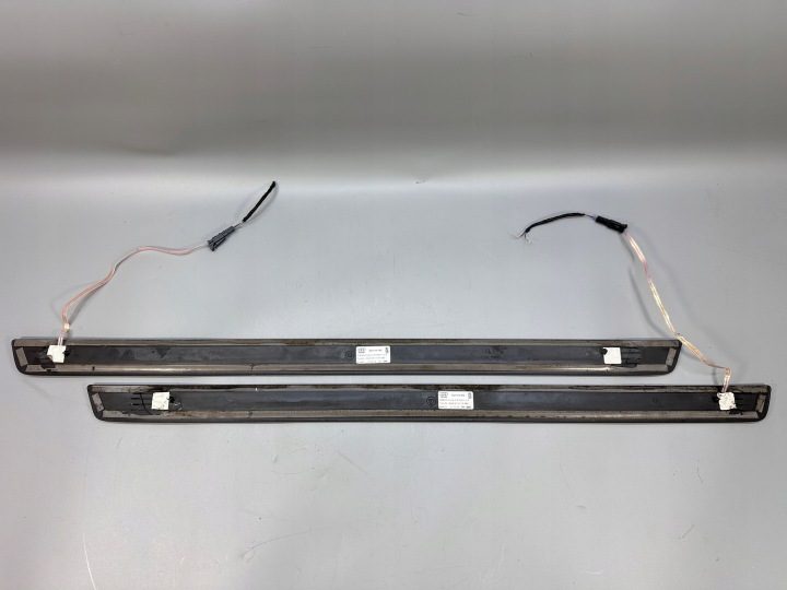 Audi A5 F5 8W купе S-Line молдинг накладки на пороги внутренние LED комплект, фото 7