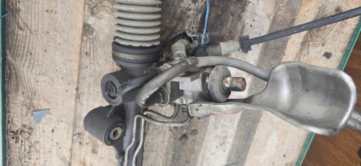РУЛЕВОЙ МЕХАНИЗМ РУЛЕВАЯ РЕЙКА TOUAREG 7L0 7L РЕСТАЙЛИНГ 7L6422055BF, фото 6