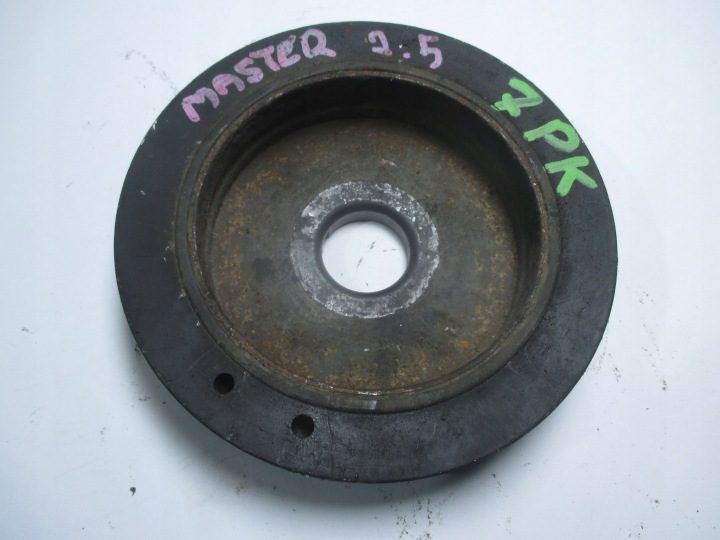 ШКИВ ВАЛА MASTER MOVANO 2.5 03-10 7 PK, фото 1