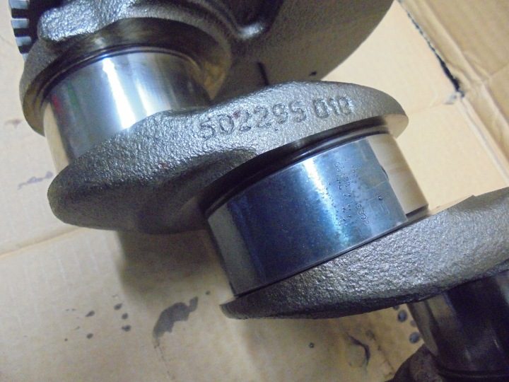 КОЛЕНВАЛ IVECO/DUCATO 3.0 OE 502295018, фото 2