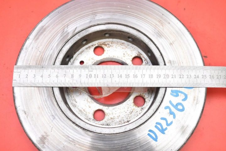 ТОРМОЗНОЙ ДИСК ПЕРЕДНИЙ VW GOLF 4 IV 1.4 16V 75 Л.С. 97-06, фото 8