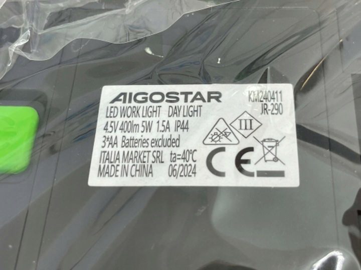Фара рабочего света LED 3 x батареи AA 5W 400lm Zimna 6500K IP44, фото 4