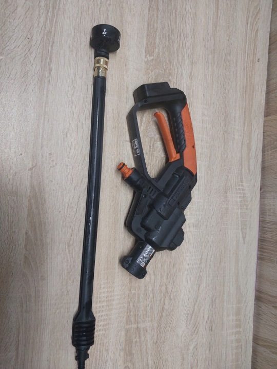 Мойка высокого давления аккумуляторная Worx WG620E.9 20V, фото 2