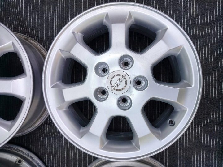 4× Литой диск Opel OE Astra G 6.0" x 15" 5x110 ET 43, фото 7