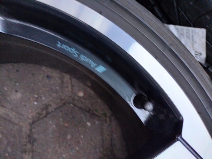 Колеса Летние Audi OE AUDI SPORT TT RS 8S RS 9.0" x 20" 5x112 ET 52, фото 6