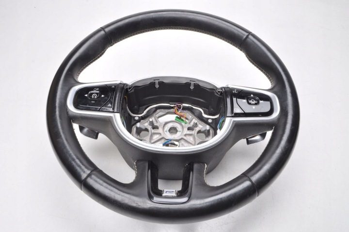 VOLVO XC90 II XC60 II РУЛЬ КОЖАНЫЙ ЛЕПЕСТКА 32227373 RDESIGNE, фото 1