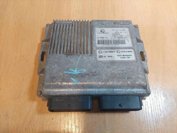 БЛОК УПРАВЛЕНИЯ ГБО SKODA 1.4 616565000 LANDI RENZO, фото 1