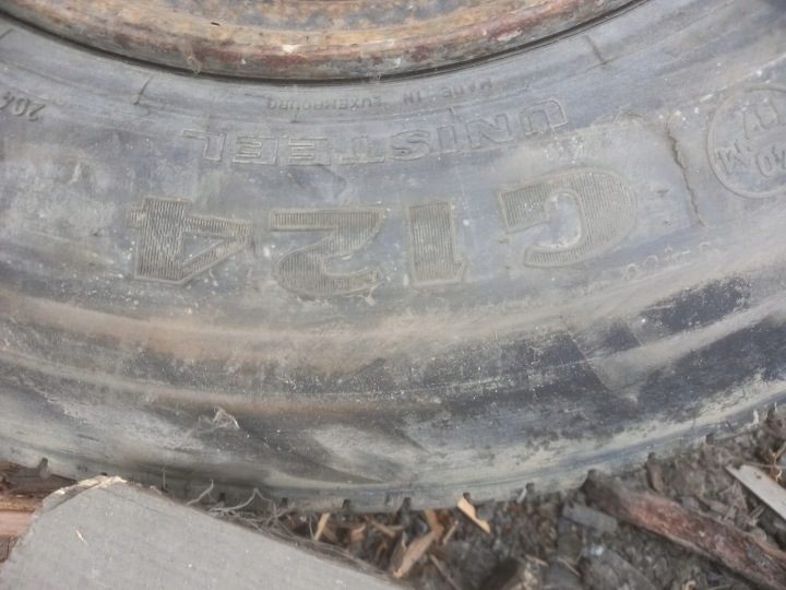Bridgestone R184 245/70R19.5, фото 2