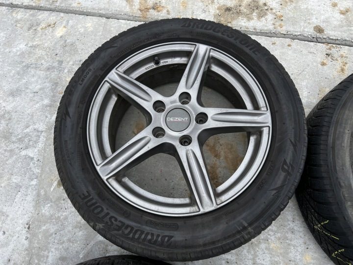 КОЛЕСА ДИСКИ ШИНЫ ЗИМНИЕ VW GOLF V VI 205/55 R16, фото 5