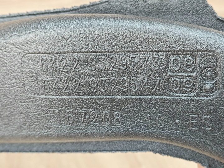 ВОЗДУХОВОД ZIMNEGO ВОЗДУХА ПАНЕЛИ КОНСОЛИ BMW G30 9329573 38 л.с., фото 7