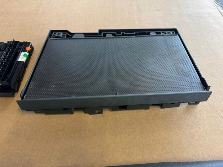 RENAULT MASTER III IV РЕСТАЙЛИНГ MOVANO NV400 ПОЛКА ПАССАЖИРА КОНСОЛЬ ПАНЕЛЬ, фото 3
