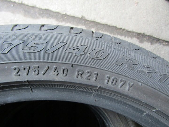 Шина летняя Pirelli Scorpion Verde 275/40R21 107 Y усилитель (XL), фото 4
