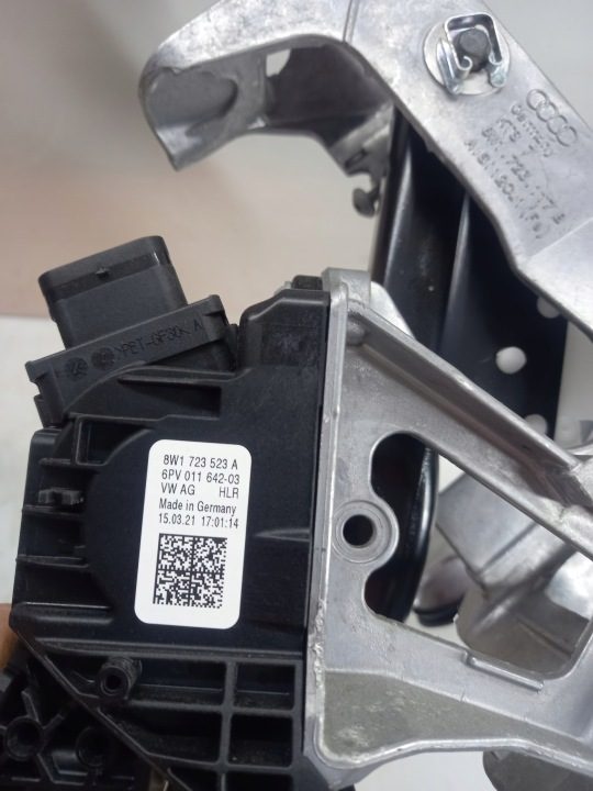 НАКЛАДКИ НА PEDAŁA AUDI A4 B9 8W1864777B, фото 4
