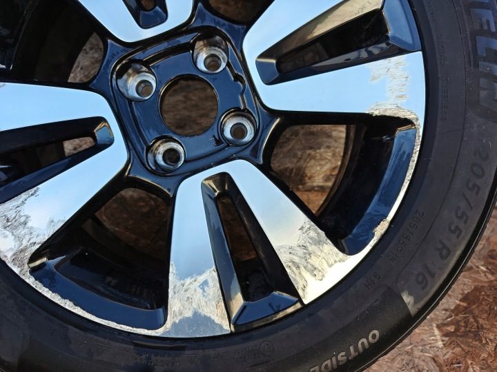 КОЛЕСА ДИСКИ CITROEN C3 205 55 г. 16 6.5J ET20 4X108 9813075077, фото 14