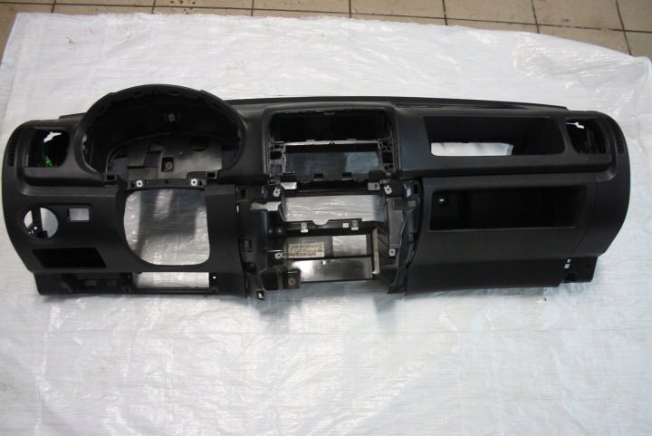 Консоль панель Skoda Praktik Fabia 2 II Roomster 2005-2015, фото 4