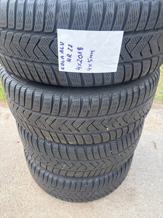 КОЛЕСА OE SKODA KAROQ 225/45/19 ЗИМА PIRELLI ŚLICZNE, фото 9