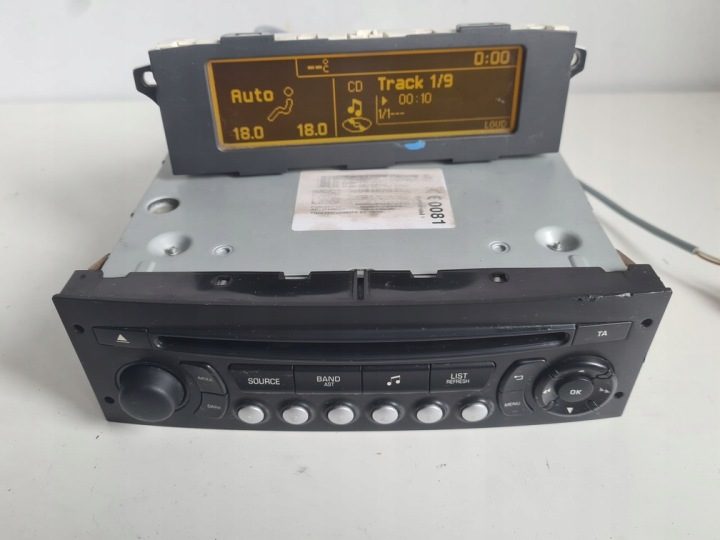 Магнитола Peugeot 207 307 807 Partner rd45 Berlingo USB Bluetooth c3 c4 c5, фото 6