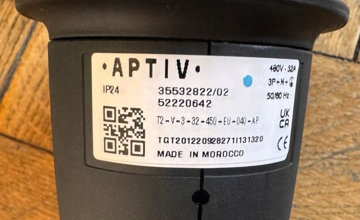 Fiat 500 500e Jeep EV Электро Зарядное устройство Кабель зарядки 32A Оригинал, фото 2