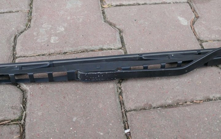 Поводок дворника правый передний Mercedes W140, фото 4
