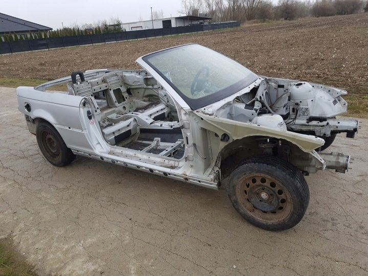 Кузов Kasta BMW E46 кабриолет европа / проставка / целая на Ćwiartki, фото 5