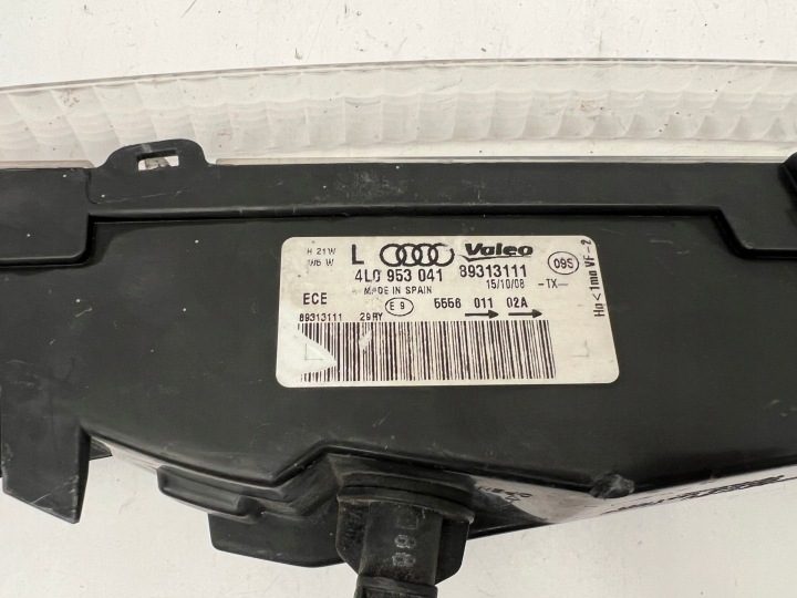 ПОВОРОТНИК ЛЕВЫЙ AUDI Q7 4L РЕСТАЙЛИНГ 4L0953041 ЦЕЛЫЙ ОРИГИНАЛ, фото 6