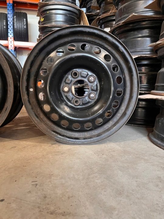 4× Штампованный диск Mitsubishi OE ДИСКА СТАЛЬНОЙ 16 Mitsubishi ASX OUTLANDER 6.5" x 16" 5x114.3 ET 46, фото 9